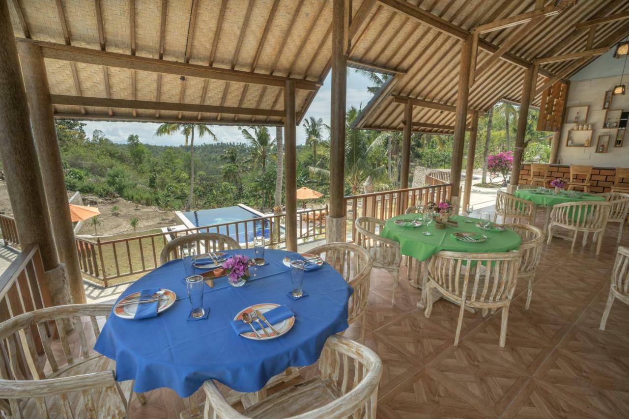 Villa Ume Tenang Đảo Đảo Nusa Penida Ngoại thất bức ảnh