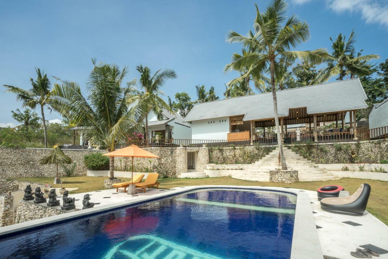 Villa Ume Tenang Đảo Đảo Nusa Penida Ngoại thất bức ảnh