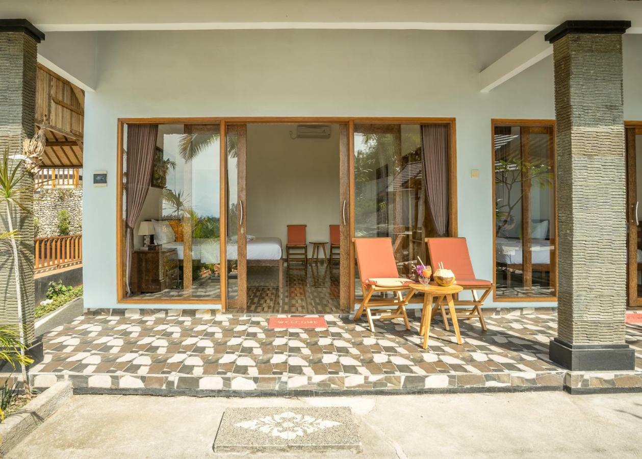 Villa Ume Tenang Đảo Đảo Nusa Penida Ngoại thất bức ảnh