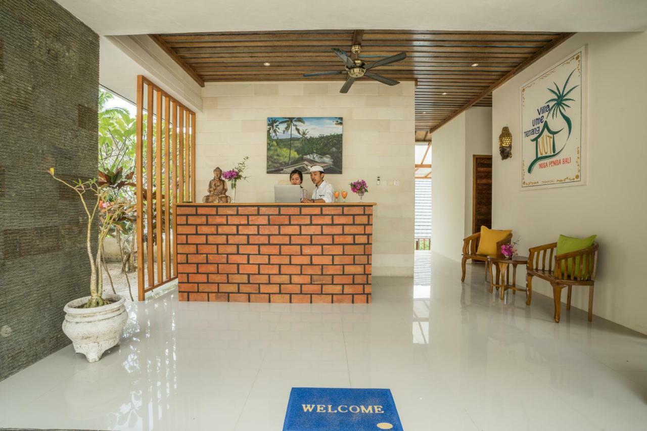 Villa Ume Tenang Đảo Đảo Nusa Penida Ngoại thất bức ảnh