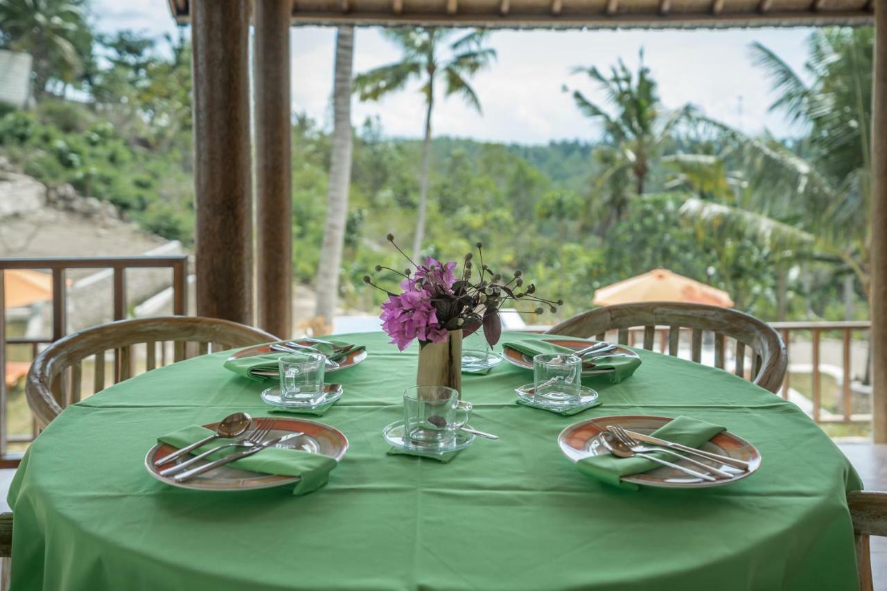 Villa Ume Tenang Đảo Đảo Nusa Penida Ngoại thất bức ảnh