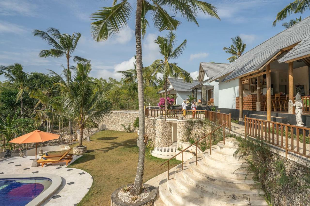 Villa Ume Tenang Đảo Đảo Nusa Penida Ngoại thất bức ảnh