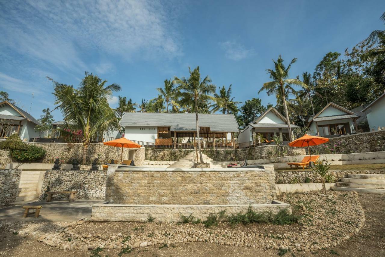 Villa Ume Tenang Đảo Đảo Nusa Penida Ngoại thất bức ảnh